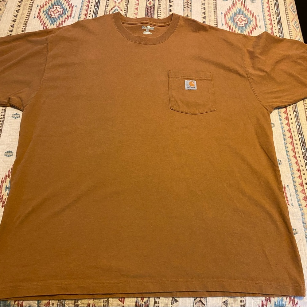 Mens Carhartt Short Sleeve Shirts